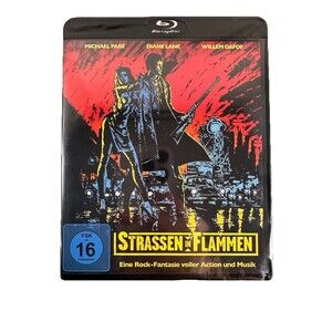 Strassen In Flammen Streets Of Fire Blu-Ray Diane Lane Willem Dafoe